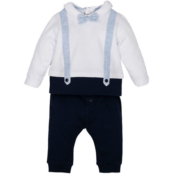 idilbaby Newborn Set 3-tlg. - Fliege - Gr. 0-3m