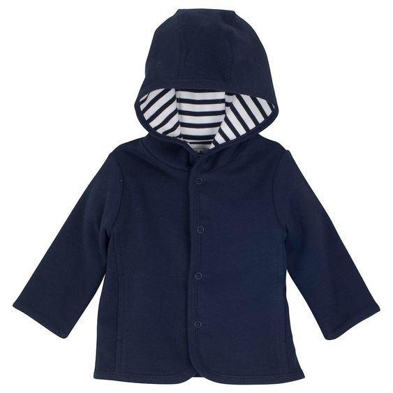 idilbaby Newborn Set 3-tlg. - Little Captain - Dunkelblau - Gr. 0-3m
