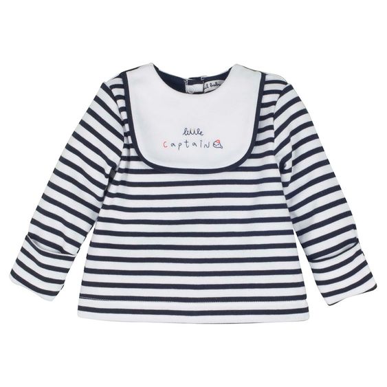 idilbaby Newborn Set 3-tlg. - Little Captain - Dunkelblau - Gr. 0m