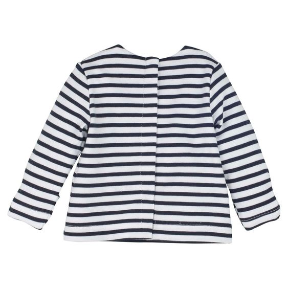 idilbaby Newborn Set 3-tlg. - Little Captain - Dunkelblau - Gr. 0m