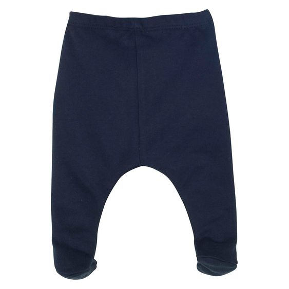 idilbaby Newborn Set 3-tlg. - Little Captain - Dunkelblau - Gr. 0m