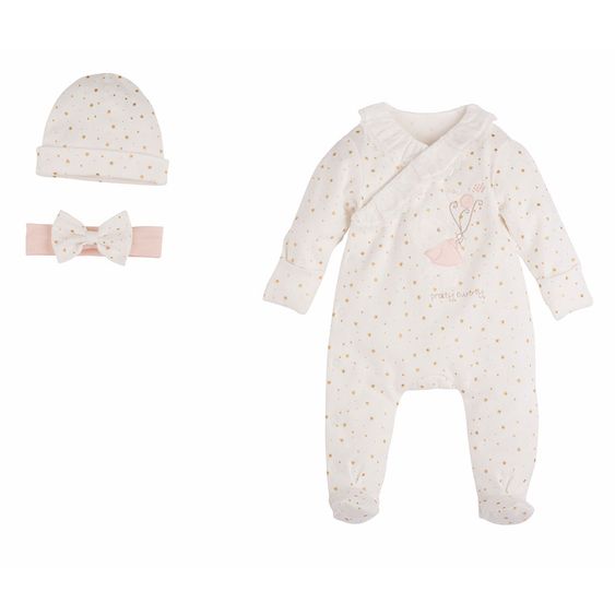 idilbaby Newborn Set 3-tlg. - Pretty - Gr. 0m