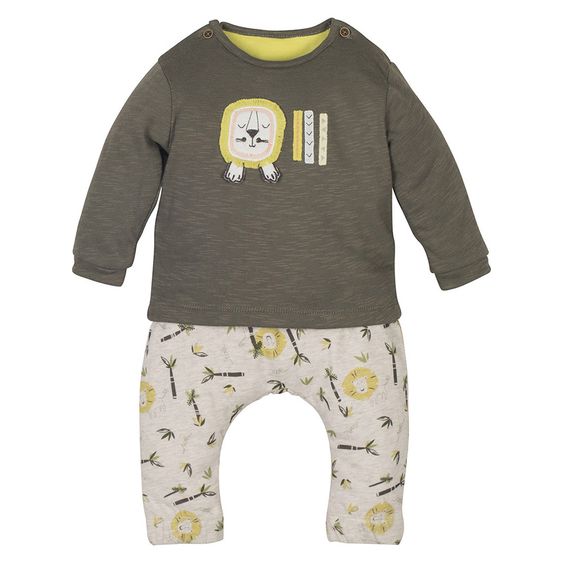 idilbaby Newborn Set 3-tlg. - Tiger - Braun - Gr. 0m
