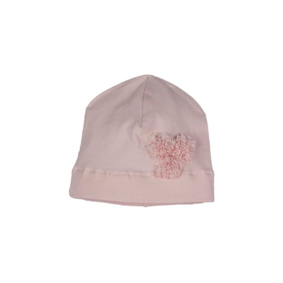 idilbaby Newborn Set 4-tlg. - Blume - Rosa - Gr. 0m