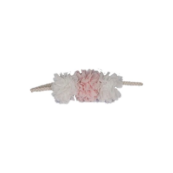 idilbaby Newborn Set 4-tlg. - Blume - Rosa - Gr. 0m