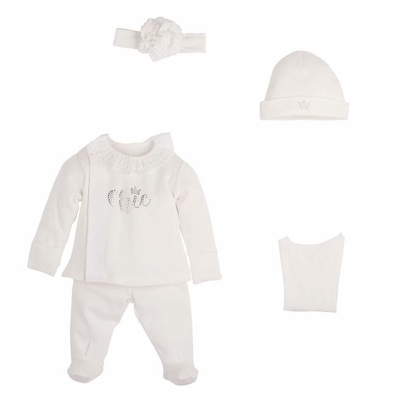 idilbaby Newborn Set 4-tlg. - Chic Creme - Gr. 0m