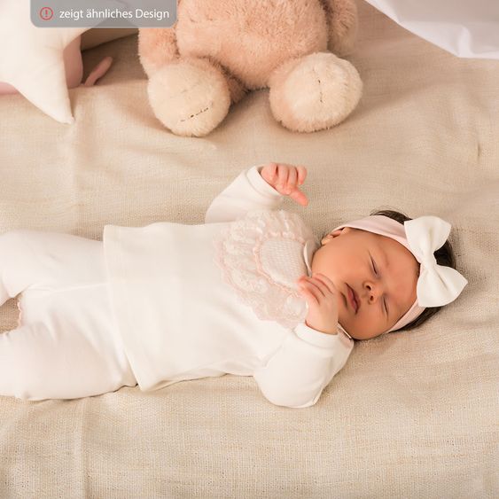 idilbaby Newborn Set 4-tlg. - Chic Creme - Gr. 0m