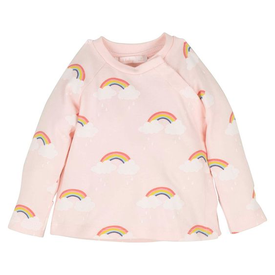 idilbaby Newborn Set 4-tlg. - Rainbows - Pink - Gr. 0m