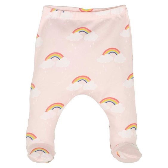 idilbaby Newborn Set 4-tlg. - Rainbows - Pink - Gr. 0m