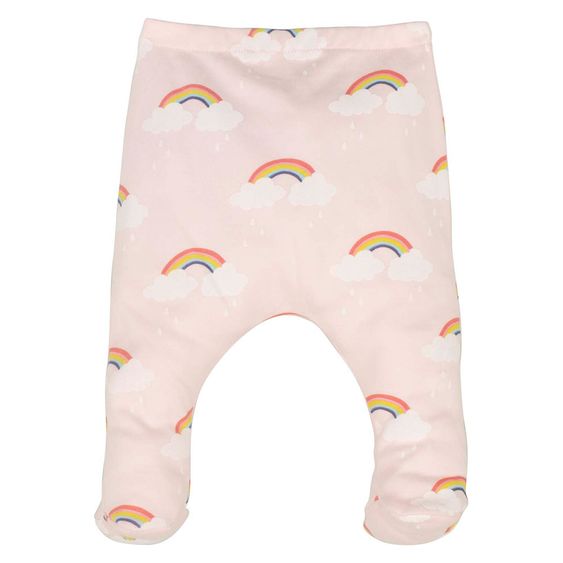 idilbaby Newborn Set 4-tlg. - Rainbows - Pink - Gr. 0m