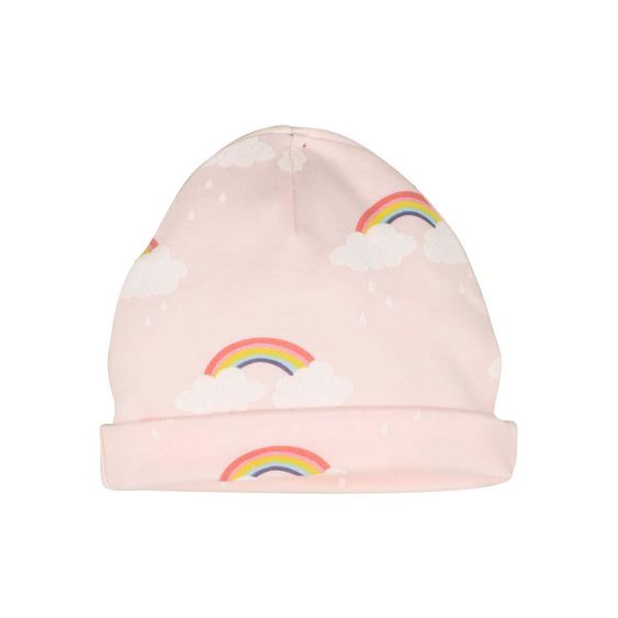 idilbaby Newborn Set 4-tlg. - Rainbows - Pink - Gr. 0m