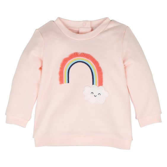 idilbaby Set 2-tlg. - Hose & Oberteil - Rainbow Pink - Gr. 0-3m