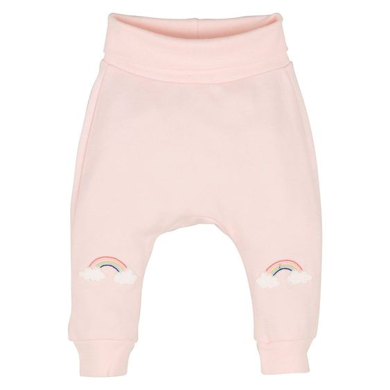 idilbaby Set 2-tlg. - Hose & Oberteil - Rainbow Pink - Gr. 0-3m