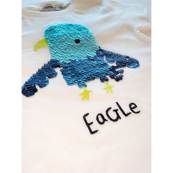 idilbaby Set aus T-Shirt und Short - Eagle - Gr. 3-6m
