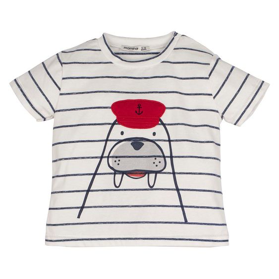 idilbaby Set aus T-Shirt und Short - Seelöwe - Gr. 3-6m