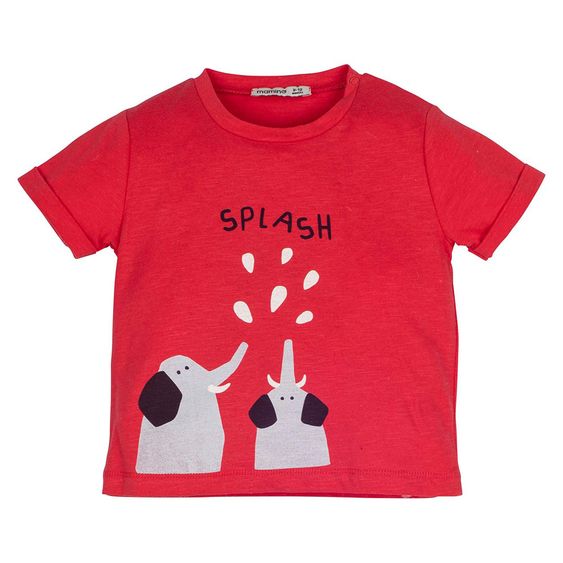 idilbaby Set aus T-Shirt und Short - Splash - Gr. 3-6m