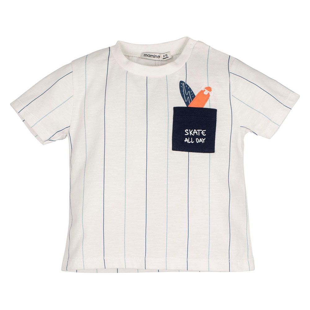 idilbaby T-Shirt - Skate all Day - Gr. 3-6m