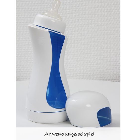 iiamo Bodendeckel für  Flaschen Go & Home - White