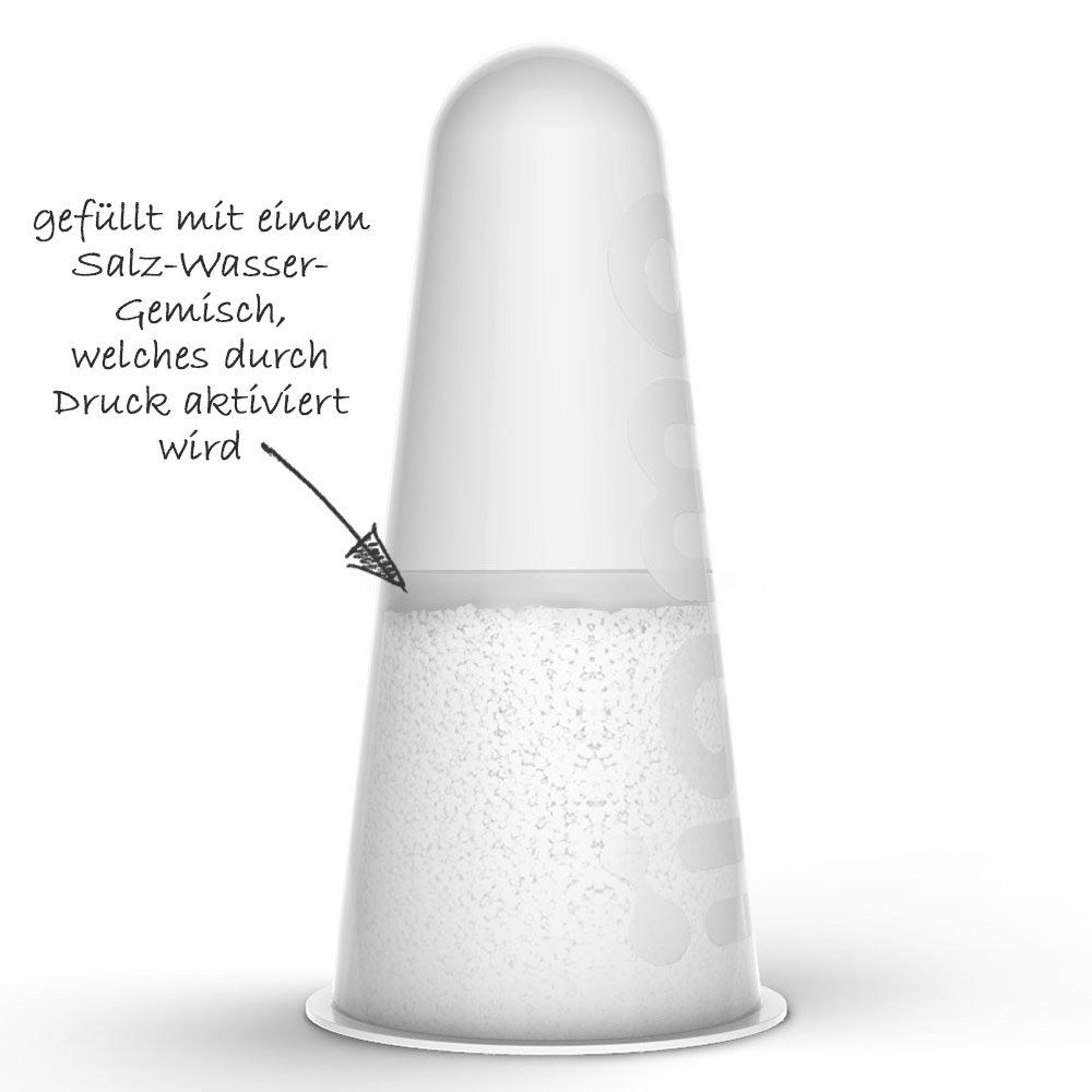 iiamo Heizpatronen 5er Pack PP-Flasche selbsterwärmend Go