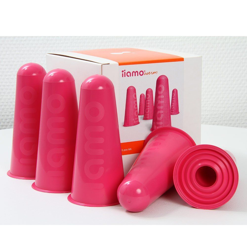 iiamo Heizpatronen 5er Pack PP-Flasche selbsterwärmend Go