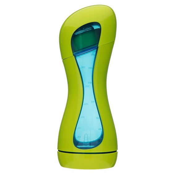 iiamo PP-Flasche 380 ml Home - Silikon Gr. 1 - Green Blue