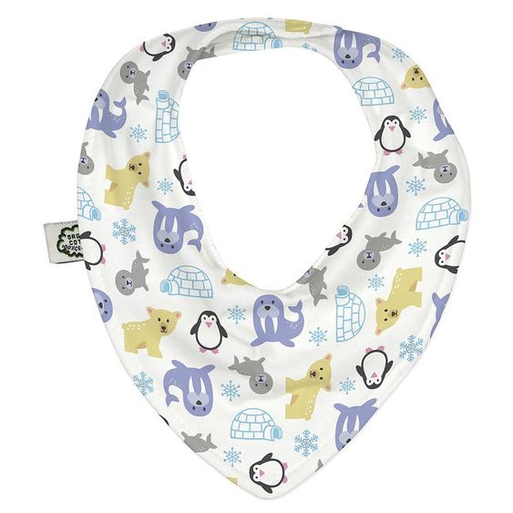 ImseVimse Bandana Lätzchen Organic - Snowland