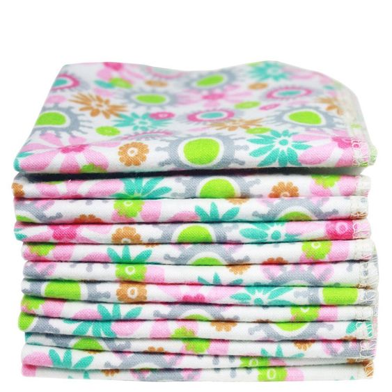 ImseVimse Waschtuch 12er Pack - Flower