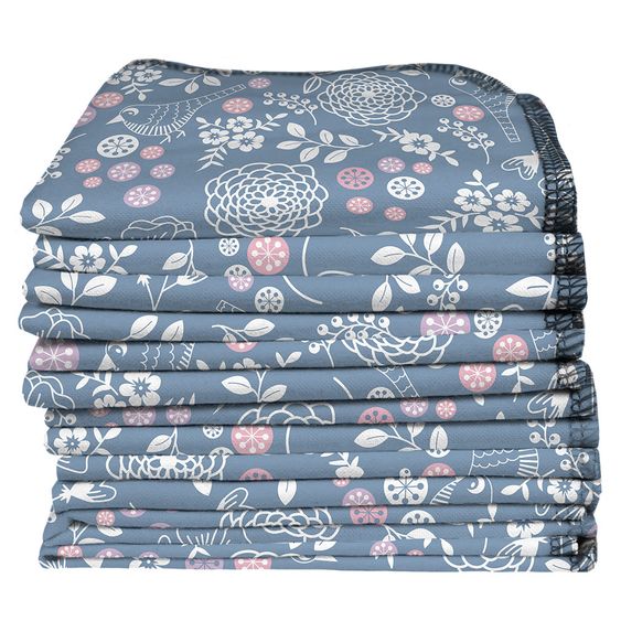 ImseVimse Waschtuch 12er Pack - Garden