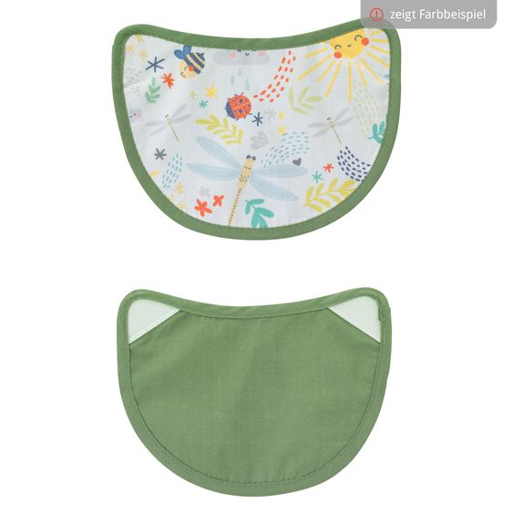 Infantino Baby carrier Swift Classic from birth 3.6 to 11.3 kg - Frog-leg position, 2 carrying positions - Grey