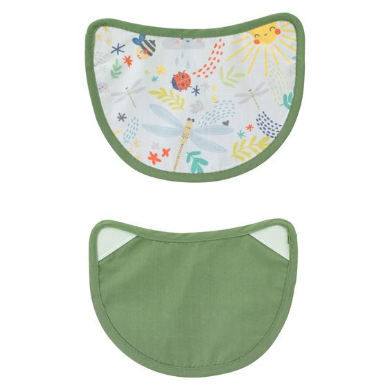 Infantino Baby carrier Swift Classic from birth 3.6 to 11.3 kg - Frog-leg position, 2 carrying positions - Olive