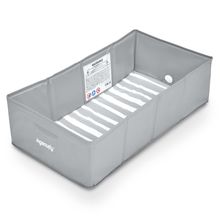 Baignoire Pliable Tuckaway Transforme La Douche En Baignoire - Pour La Maison Ou En Voyage - Gris