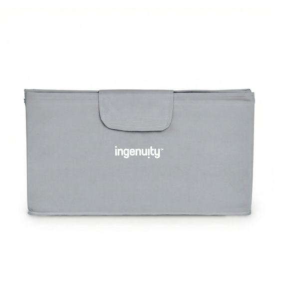 Ingenuity Baignoire Pliable Tuckaway Transforme La Douche En Baignoire - Pour La Maison Ou En Voyage - Gris