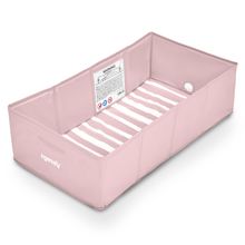 Vasca da bagno pieghevole Tuckaway trasforma la doccia in vasca da bagno - per casa o in viaggio - Rosa