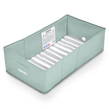 Baignoire Pliable Tuckaway Transforme La Douche En Baignoire - Pour La Maison Ou En Voyage - Sauge