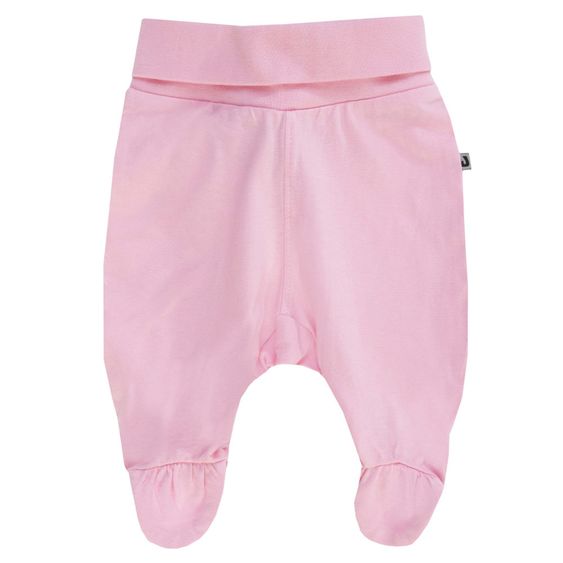 Jacky 2-tlg. Set Bodybluse + Hose Baby Girl - Blumen Rosa - Gr. 68