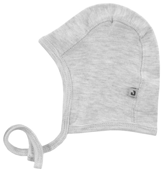 Jacky 8-tlg. Body Set inkl. Strampelhosen, Erstlingsmütze & Kratzfäustlinge - Let's have a Party - Grau Weiß - Gr. 62/68