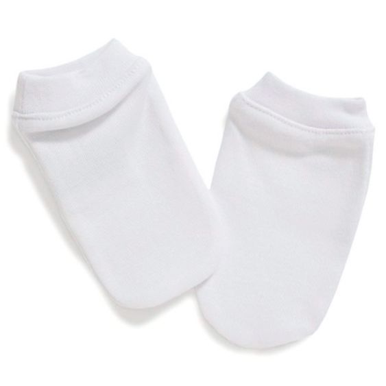 Jacky 8-tlg. Body Set inkl. Strampelhosen, Erstlingsmütze & Kratzfäustlinge - Let's have a Party - Grau Weiß - Gr. 62/68