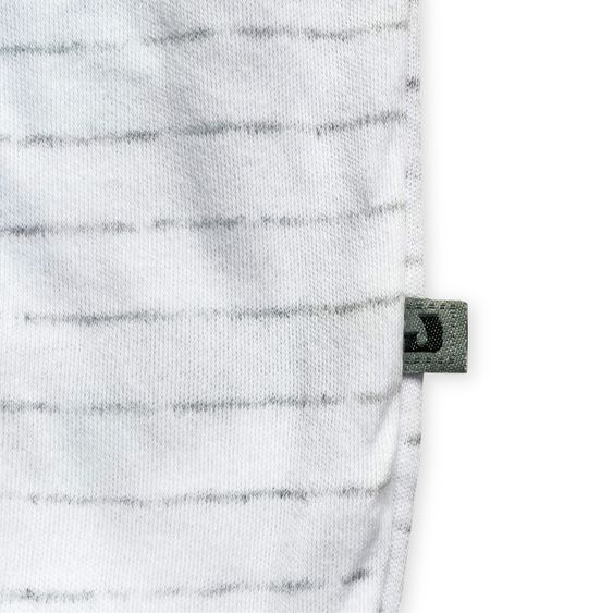 Jacky Set da 9 pezzi con tutine, tutine, primo cappello e guantini - Grigio Bianco - Taglia 56