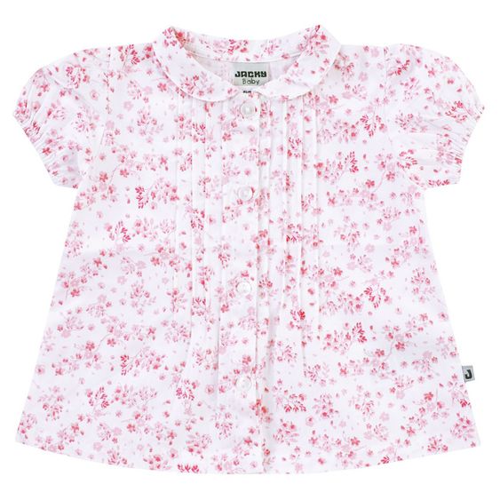 Jacky Bluse Classic - Blümchen - Gr. 56