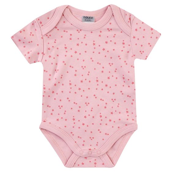 Jacky Body Kurzarm 3er Pack - Maus Rosa - Gr. 50/56