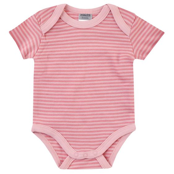 Jacky Body Kurzarm 3er Pack - Maus Rosa - Gr. 50/56