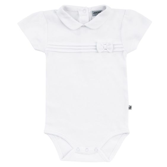 Jacky Body Kurzarm Classic Schleife - Weiß - Gr. 56