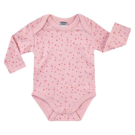 Jacky Body Langarm 3er Pack - Maus Rosa - Gr. 50/56