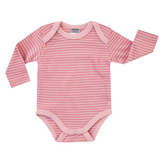 Jacky Body Langarm 3er Pack - Maus Rosa - Gr. 50/56