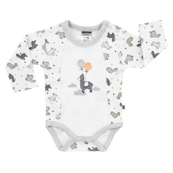 Jacky Body Langarm - Lama Offwhite - Gr. 44