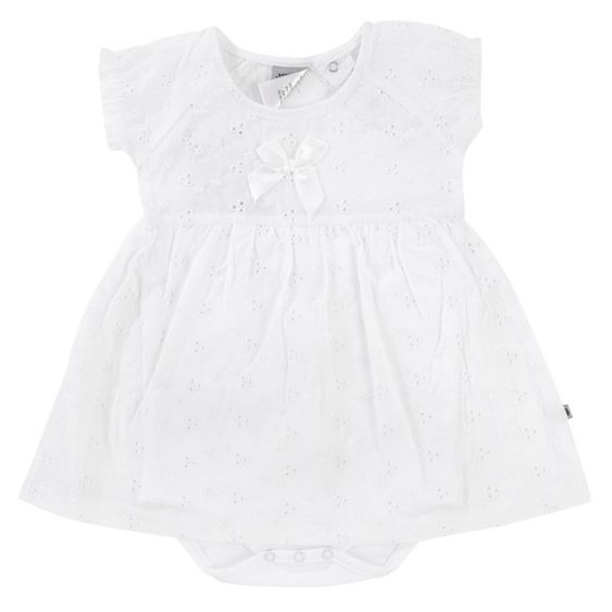 Jacky Bodybluse Classic - Weiß - Gr. 68