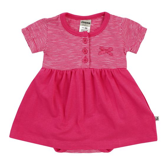 Jacky Bodykleid Melon - Streifen Pink - Gr. 62