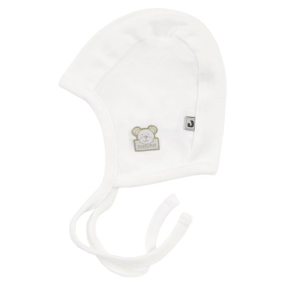 Jacky Erstlingsmütze Bear - Offwhite - Gr. 50