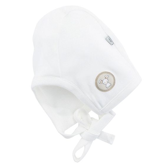 Jacky Erstlingsmütze Elephant - Offwhite - Gr. 50