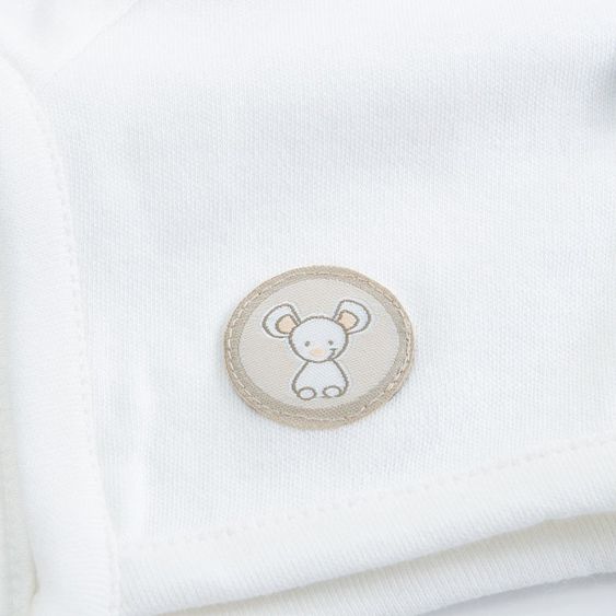 Jacky Erstlingsmütze Elephant - Offwhite - Gr. 50